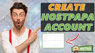 How To Create HostPapa Account (2023) 🔥 | HostPapa Tutorial!