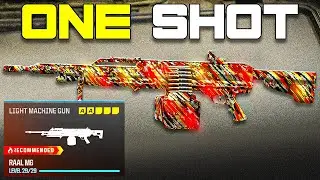 new *ONE SHOT* RAAL MG CONVERSION KIT in MW3! ️‍🔥 (Best RAAL MG Class Setup) - Modern Warfare 3