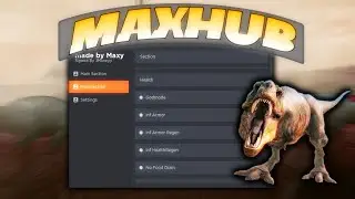 Prior Extinction Script Hub | FOSSIL FARM | INF DAMAGE | INF ALL | MaxHub+