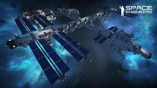 🔴Space engineers Что то строим Стрим