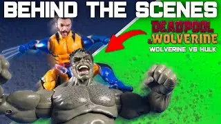 How I Remade Hulk vs Wolverine in STOP MOTION (Behind The Scenes)