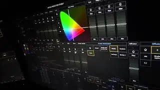 ETC EOS CONSOLE  LIGHTING BOARD DEMO PT5