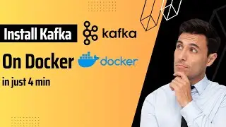 Install Kafka on Docker in Just 4 Minutes Using Docker-Compose 🐘 | Quick Setup Tutorial