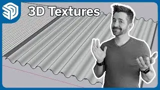 Making 3D Textures in SketchUp