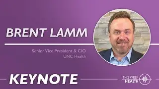 Keynote: UNC's AI and Governance Priorities, Rural Access, & Digital Transformation with Brent Lamm