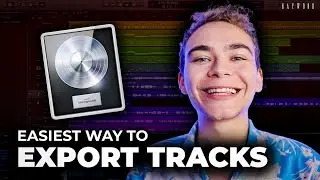 The Easiest Way to Export Tracks from Logic Pro X