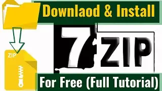 How to Install 7zip on Windows