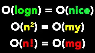 Big O Time/Space Complexity Types Explained - Logarithmic, Polynomial, Exponential, and More