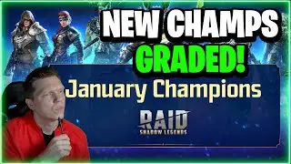 8 NEW CHAMPS! Any S tier ones?! | RAID Shadow Legends