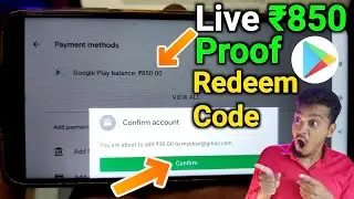 100% FREE Google play REDEEM CODE, How to get free redeem code for playstore