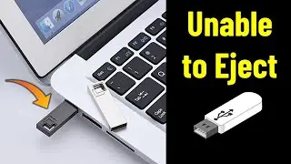 How to Fix Unable to Eject USB Drive in Windows 11