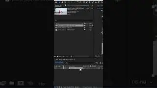 AFTER EFFECTS How To Resize Clip To FIT Composition