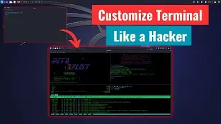 How to Customize your Kali Linux Terminal like a HACKER!