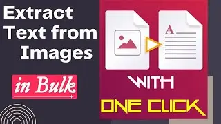 Extract Text From Multiple Images  🔁 JPG to Text Converter in One Click