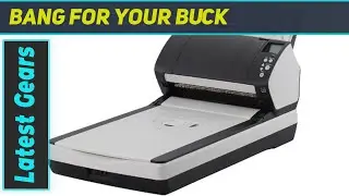 Fujitsu fi-7260: The Ultimate Business Scanner Solution!