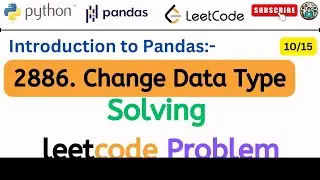 2886. Change Data Type