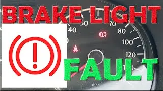 how to fix brake system indicator light on your car