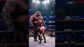 When Super Lightweight Wrestlers Meet Giants