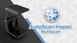 Scan multiple objects at once! With the Shining3D Autoscan Inspec; Metrology scanning