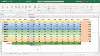 How to Copy Formulas using Fill Handle in Excel - Office 365