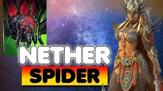 Low Spender Guide To Beating The Nether Spider | Raid: Shadow Legends Doom Tower Normal Boss Guide 🔥