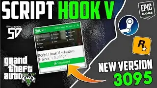 GTA V - SCRIPT HOOK V 1.0.3095.0 UPDATE | INFORMATION