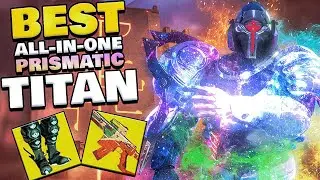 The Only Prismatic Titan Build You Need!!! Khvostov Is META! Destiny 2 The Final Shape!!!