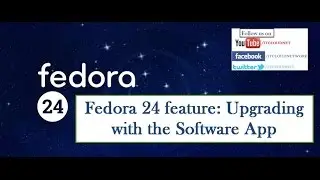 Fedora 24 Feature: Upgrading with the Software App Build-in