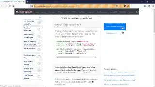 What are Sealed classes in Scala?
| javapedia.net