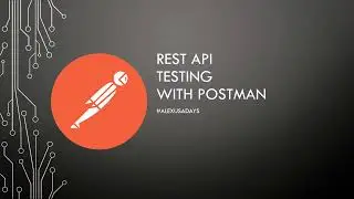 Intro: REST API Testing with Postman Playlist