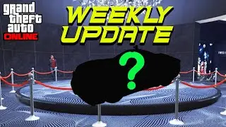 GTA 5 Online New Lucky Wheel Podium Car, Leaked Weekly Update????