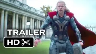 Thor: The Dark World Official Trailer #2 (2013) - Chris Hemsworth Movie HD