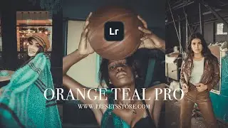 Orange Teal Matte Lightroom Mobile Preset | Create Orange Teal Color Grading | Download Preset FREE