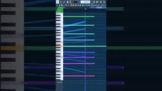 Efecto slide de notas en FL Studio - THX Intro