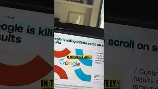 Google Is Killing Infinite Scroll On The Results