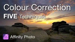 Five Ways to Colour Correct Photos in Affinity