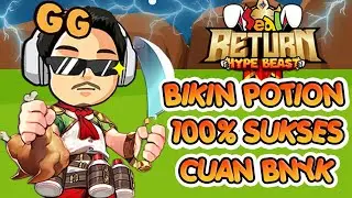 CARA BIKIN POTION PASTI SUKSES DIJAMIN!! | SEAL RETURN HYPEBEAST 