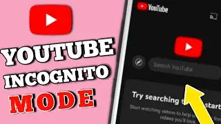 How to turn on YouTube incognito mode | How to use incognito mode on YouTube app | Yt Incognito mode
