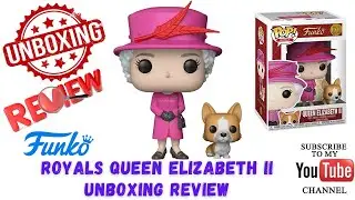 Funko Pop Royals Queen Elizabeth II Unboxing Review