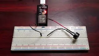 Passive buzzer, ESP32, Arduino