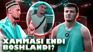 DOSTON BOZOROV AMIRXONGA JAVOB BERDI