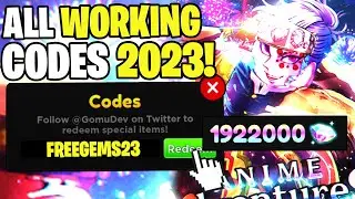 *NEW* ALL WORKING CODES FOR ANIME ADVENTURES IN 2023 APRIL! ROBLOX ANIME ADVENTURES CODES