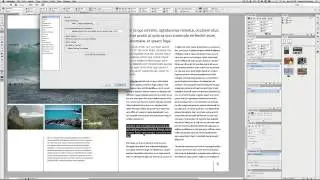 Editing Type with Keyboard Shortcuts in Adobe InDesign