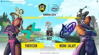 [Bahasa ID] Parivision vs Nigma Galaxy - Groupstage [BO2] - ESL ONE BANGKOK 