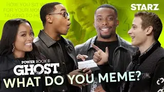 Power Book II: Ghost | Cast Plays 'What Do You Meme' | Season 4