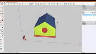 SketchUp 17 Слои