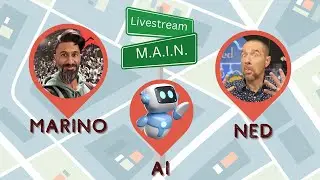 Livestream on M.A.I.N - Episode 3