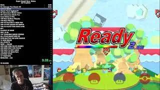 Melee All Trophies WR 18:59:02 (Part 1/2)