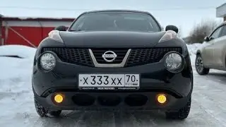 Nissan Juke противотуманки