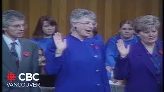 B.C.'s majority female legislature brings back memories of 1991 election's record-breaking moment